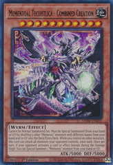 Mementoal Tecuhtlica - Combined Creation - VASM-EN001 -  Ultra Rare - 1st Edition